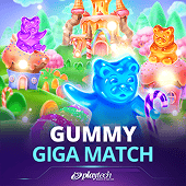 Gummy Giga Match on Filbetcom